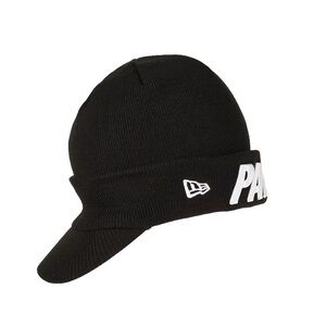 Palace New Era Peak beanie NWT Black / white FW24